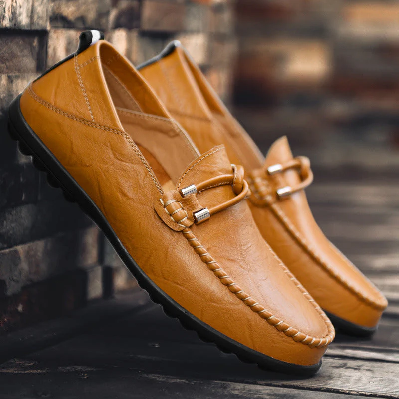 Heritage Leather Loafers - Image 5