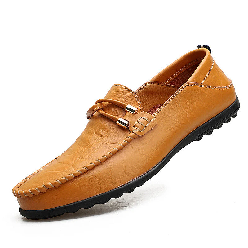 Heritage Leather Loafers - Image 6