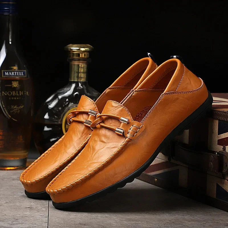 Heritage Leather Loafers - Image 7