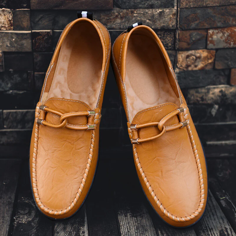 Heritage Leather Loafers - Image 8