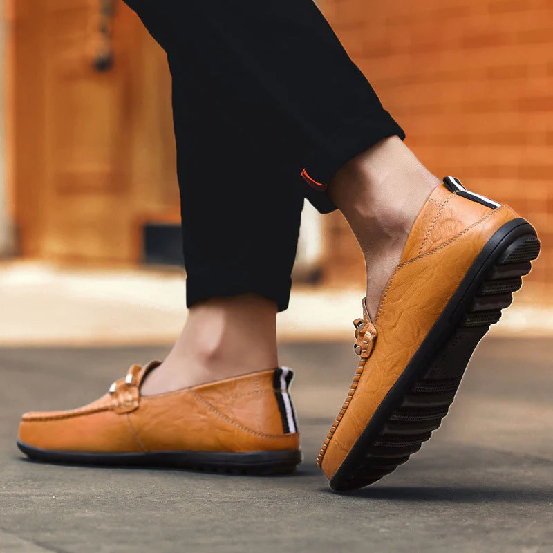 Heritage Leather Loafers - Image 9