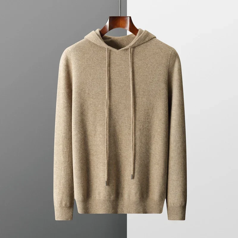 Heritage Merino Wool Hoodie