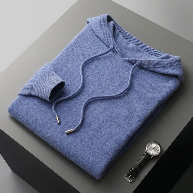 Heritage Merino Wool Hoodie - Image 10