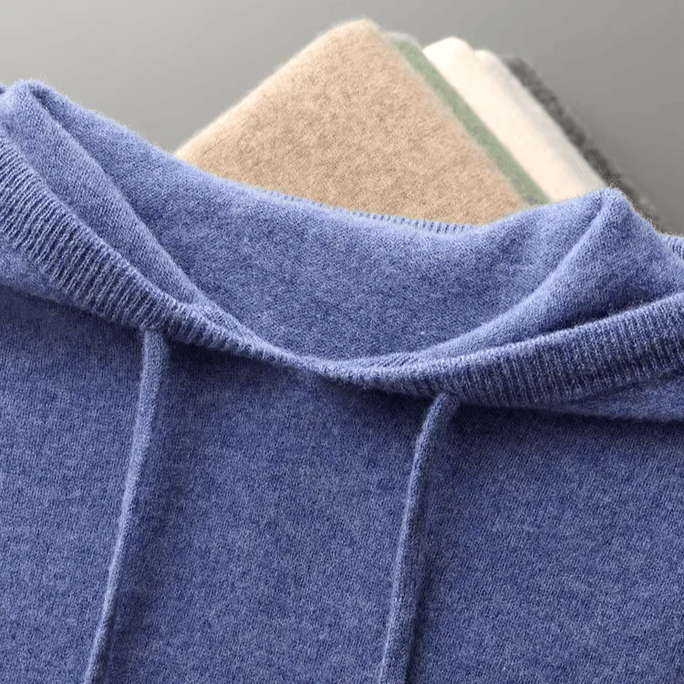 Heritage Merino Wool Hoodie - Image 11