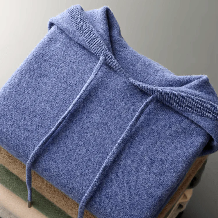Heritage Merino Wool Hoodie - Image 12