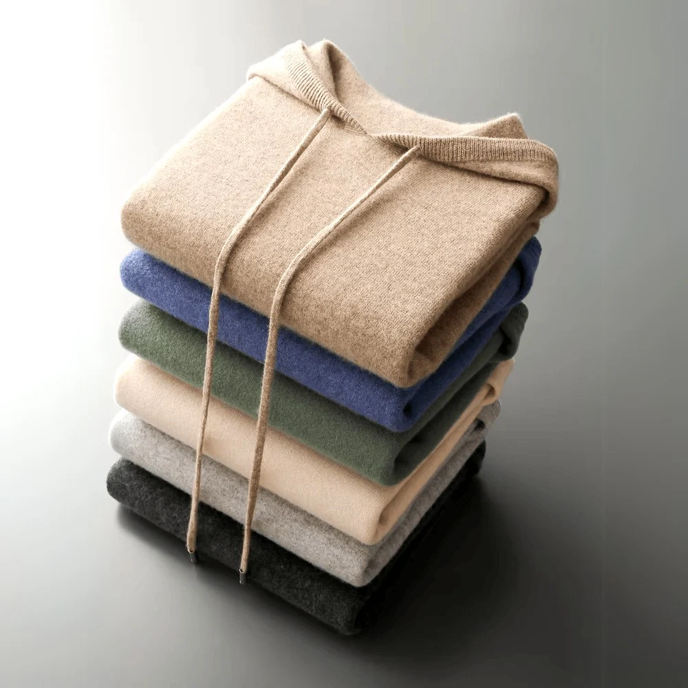 Heritage Merino Wool Hoodie - Image 13