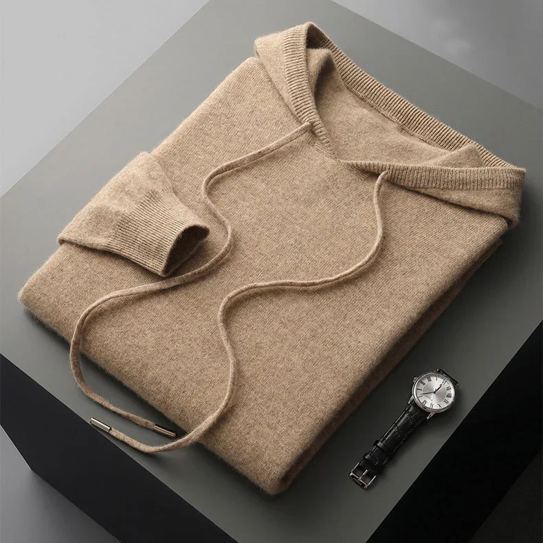 Heritage Merino Wool Hoodie - Image 2