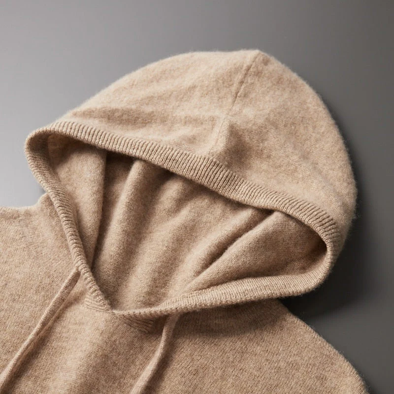 Heritage Merino Wool Hoodie - Image 3