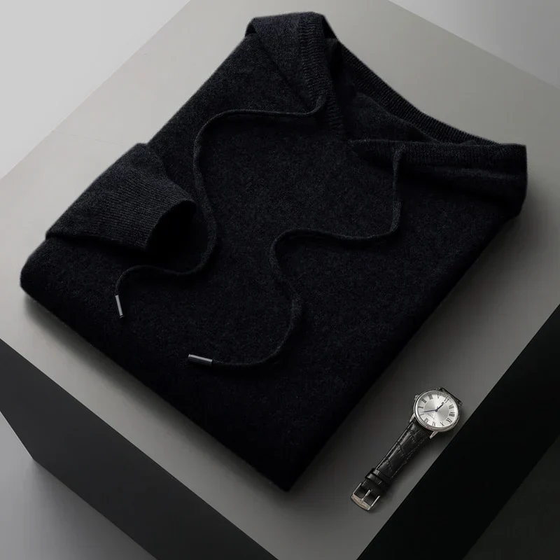 Heritage Merino Wool Hoodie - Image 9