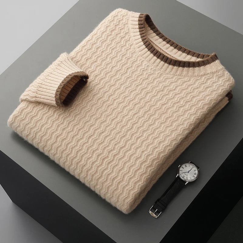 Heritage Merino Wool Sweater - Image 3