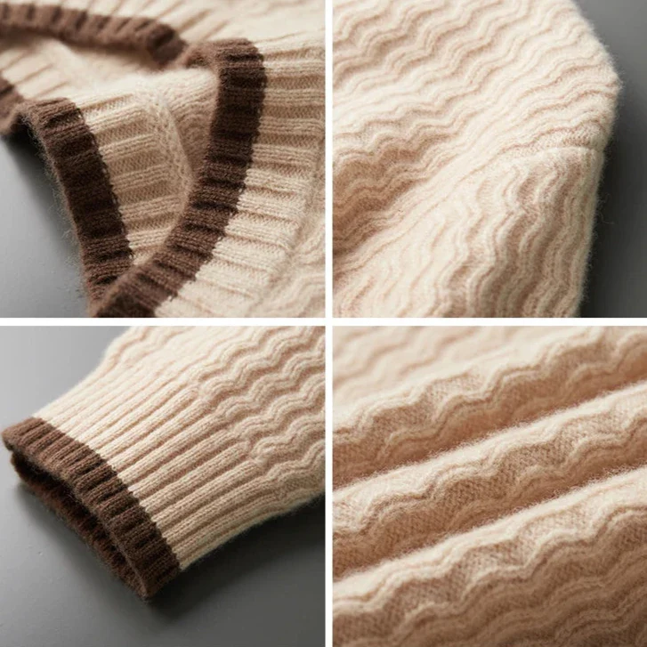 Heritage Merino Wool Sweater - Image 4