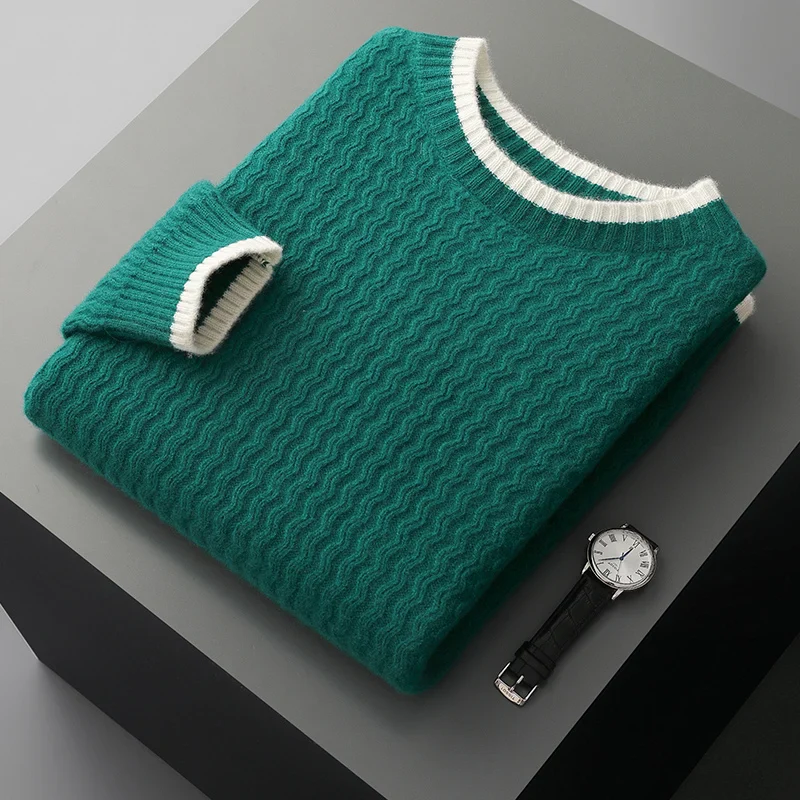 Heritage Merino Wool Sweater - Image 5