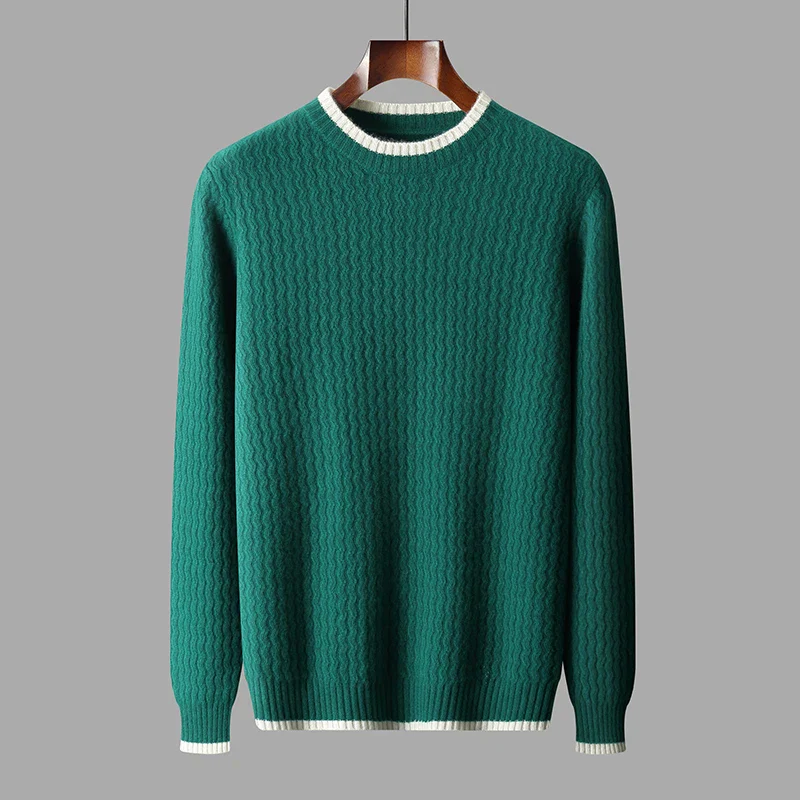 Heritage Merino Wool Sweater - Image 6