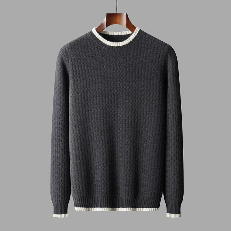 Heritage Merino Wool Sweater - Image 7