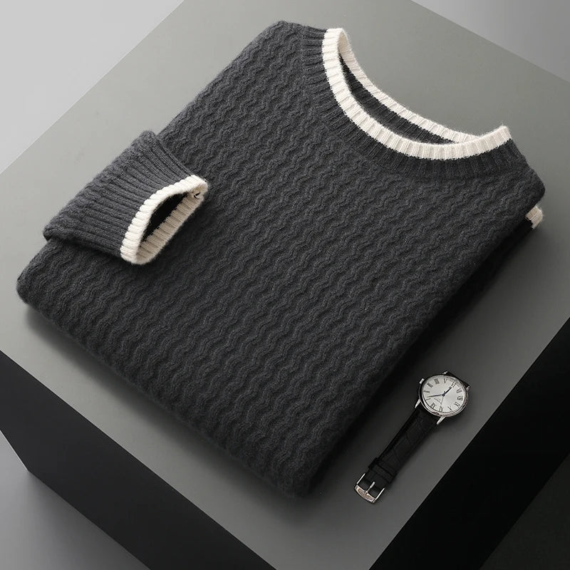 Heritage Merino Wool Sweater - Image 8