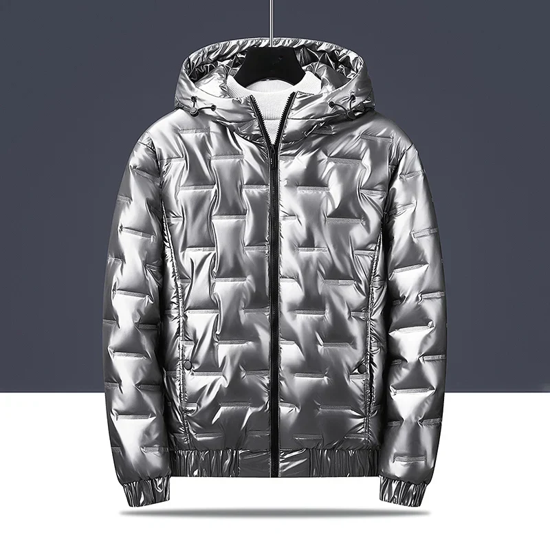 Heritage Metallic Quilted Down Jacket