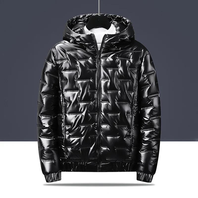 Heritage Metallic Quilted Down Jacket - Image 2