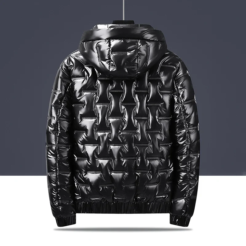 Heritage Metallic Quilted Down Jacket - Image 3