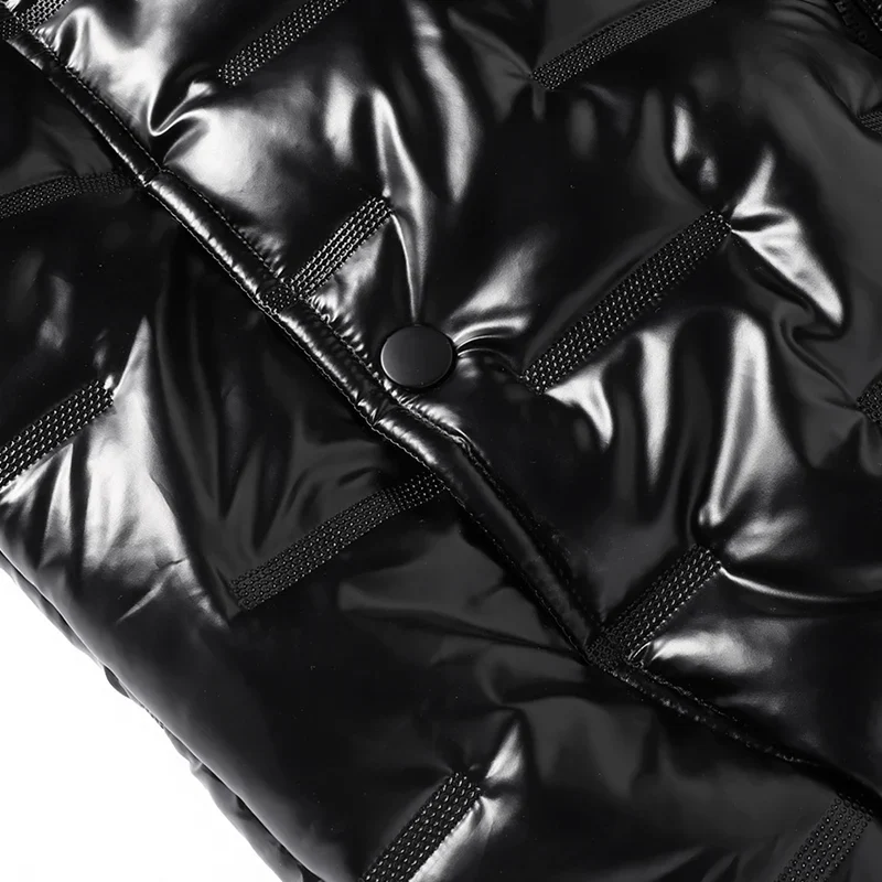 Heritage Metallic Quilted Down Jacket - Image 5