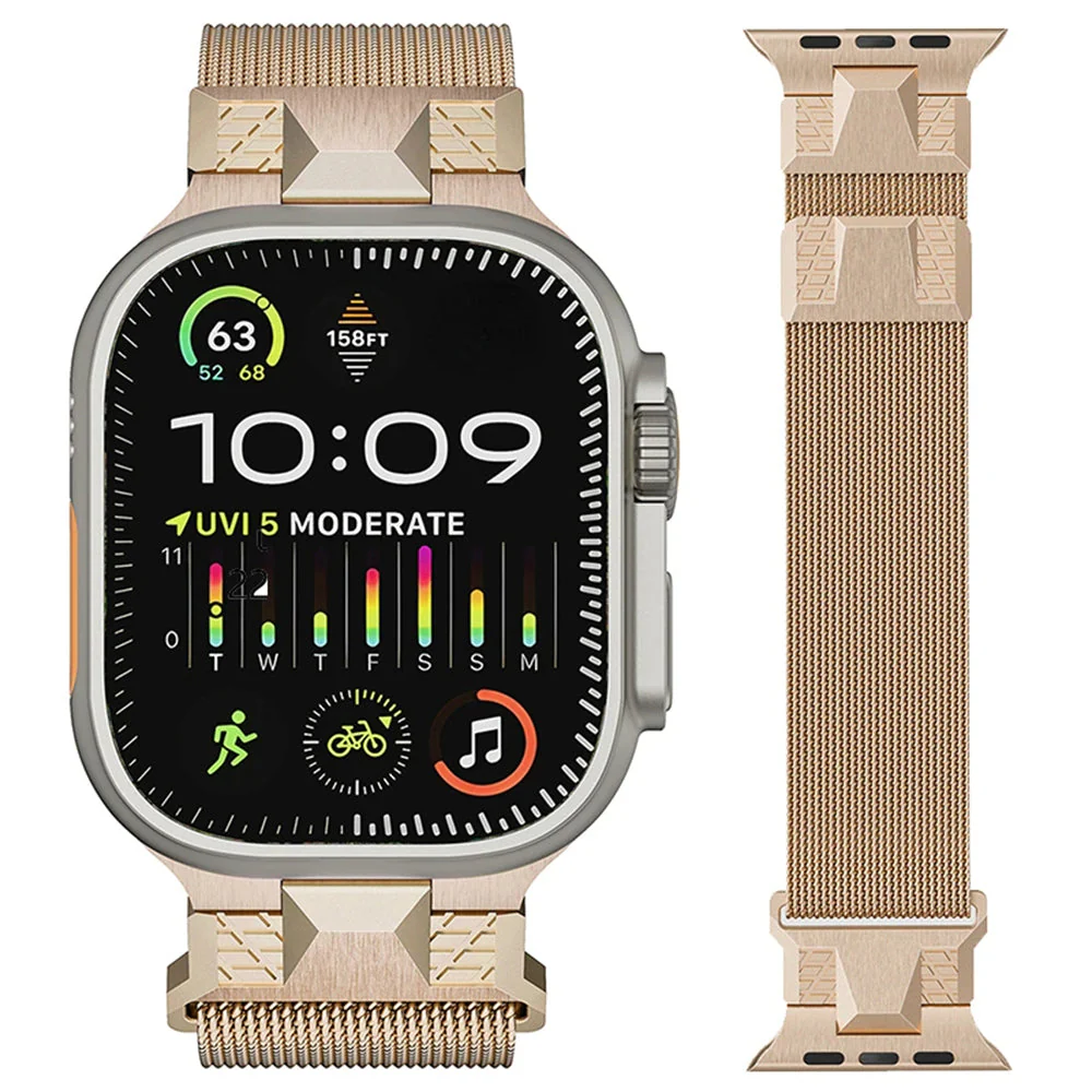 Heritage Milanese Apple Watch Band - Image 10