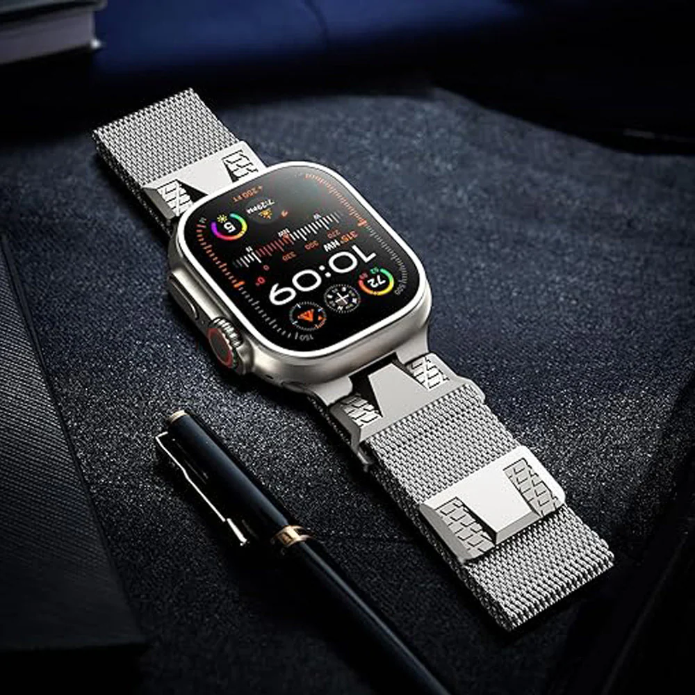 Heritage Milanese Apple Watch Band - Image 11
