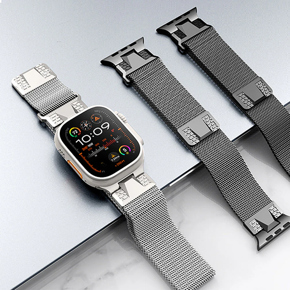 Heritage Milanese Apple Watch Band - Image 12