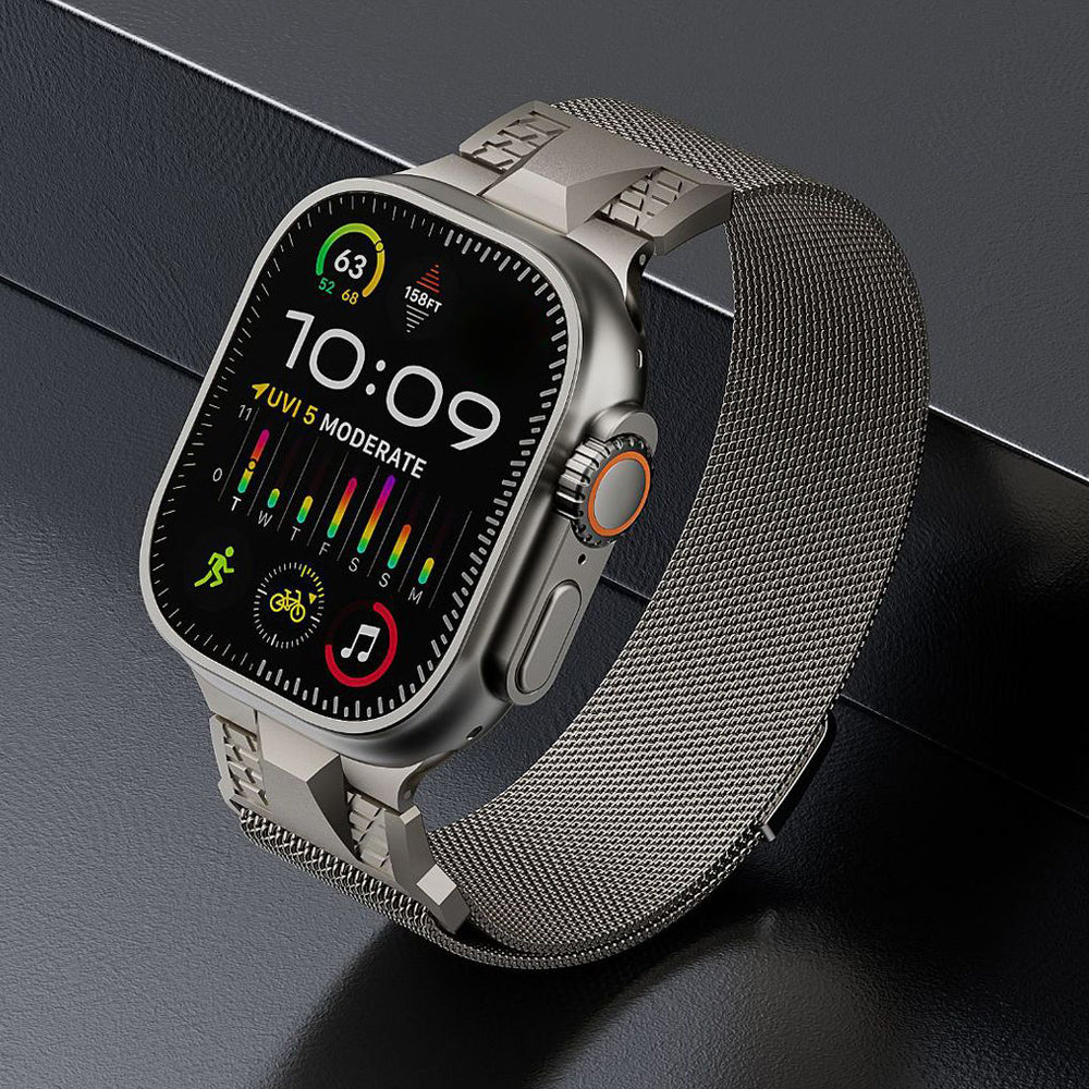 Heritage Milanese Apple Watch Band - Image 13