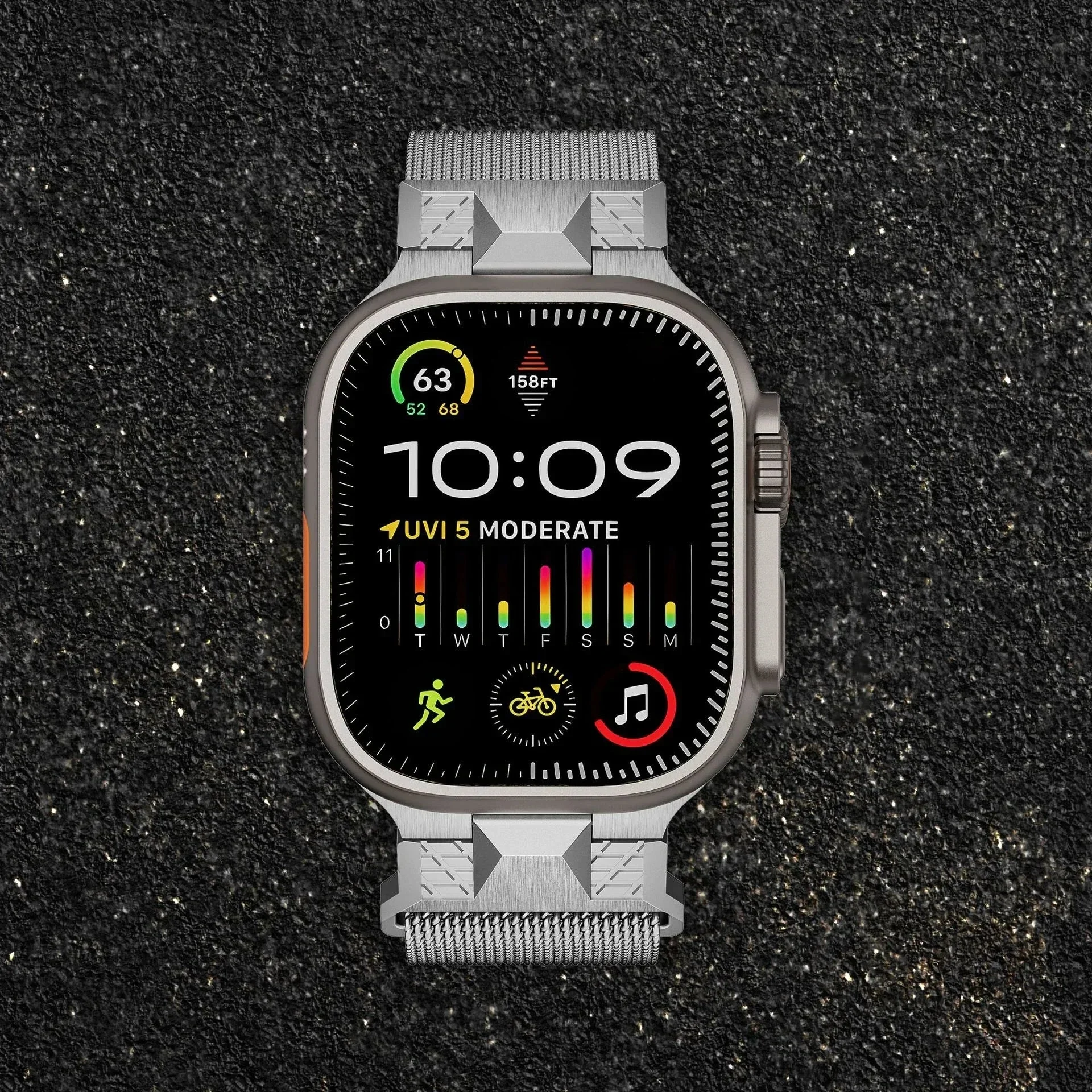 Heritage Milanese Apple Watch Band - Image 14