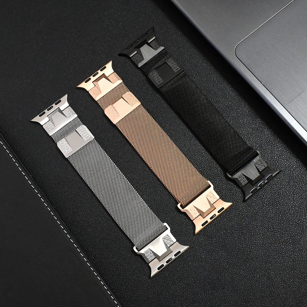 Heritage Milanese Apple Watch Band - Image 16