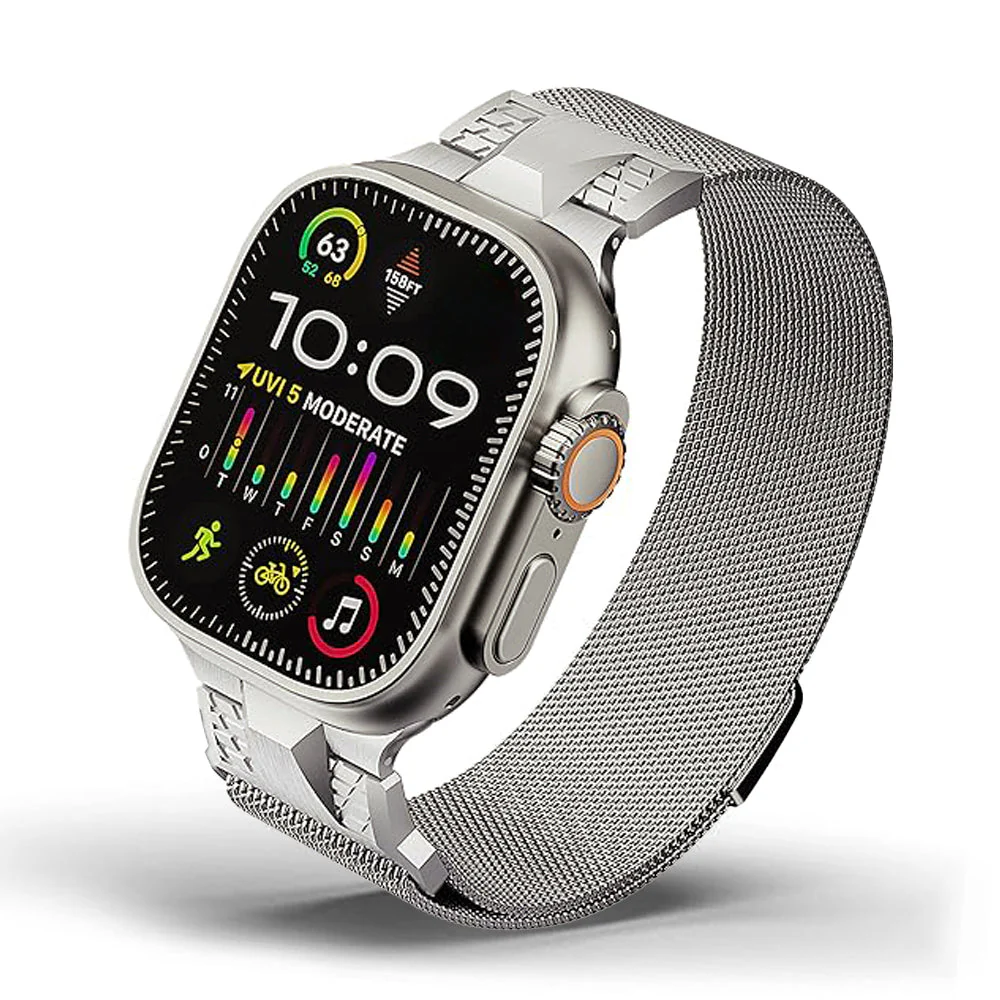 Heritage Milanese Apple Watch Band - Image 3