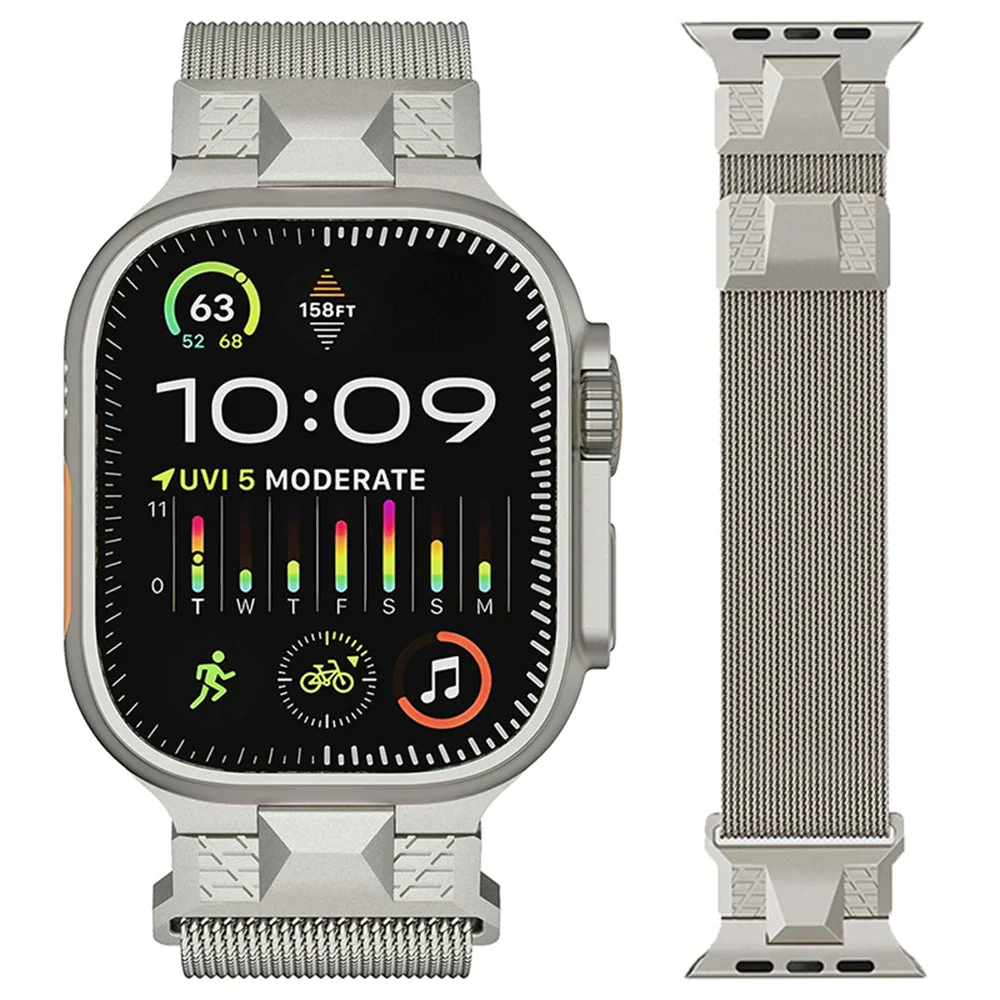 Heritage Milanese Apple Watch Band - Image 4