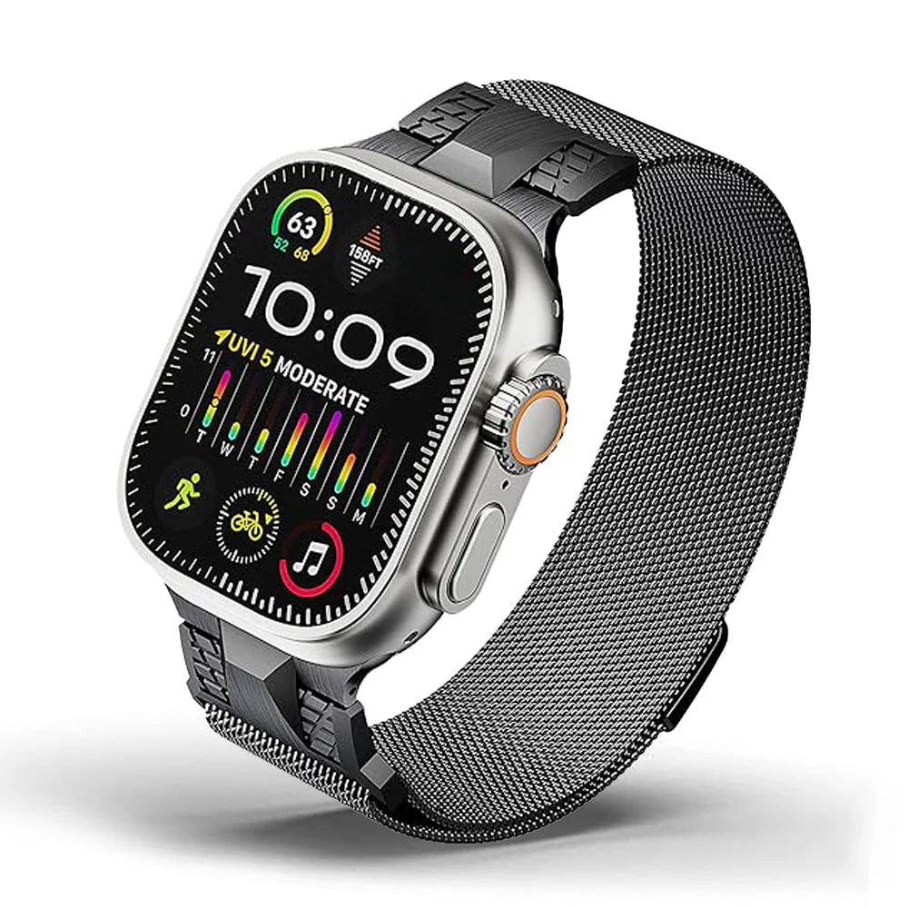 Heritage Milanese Apple Watch Band - Image 5
