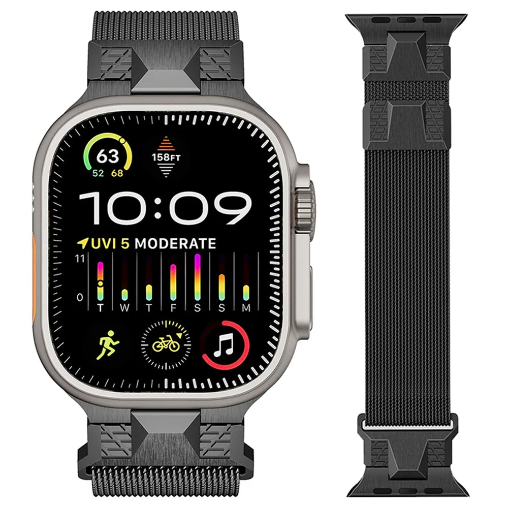 Heritage Milanese Apple Watch Band - Image 6