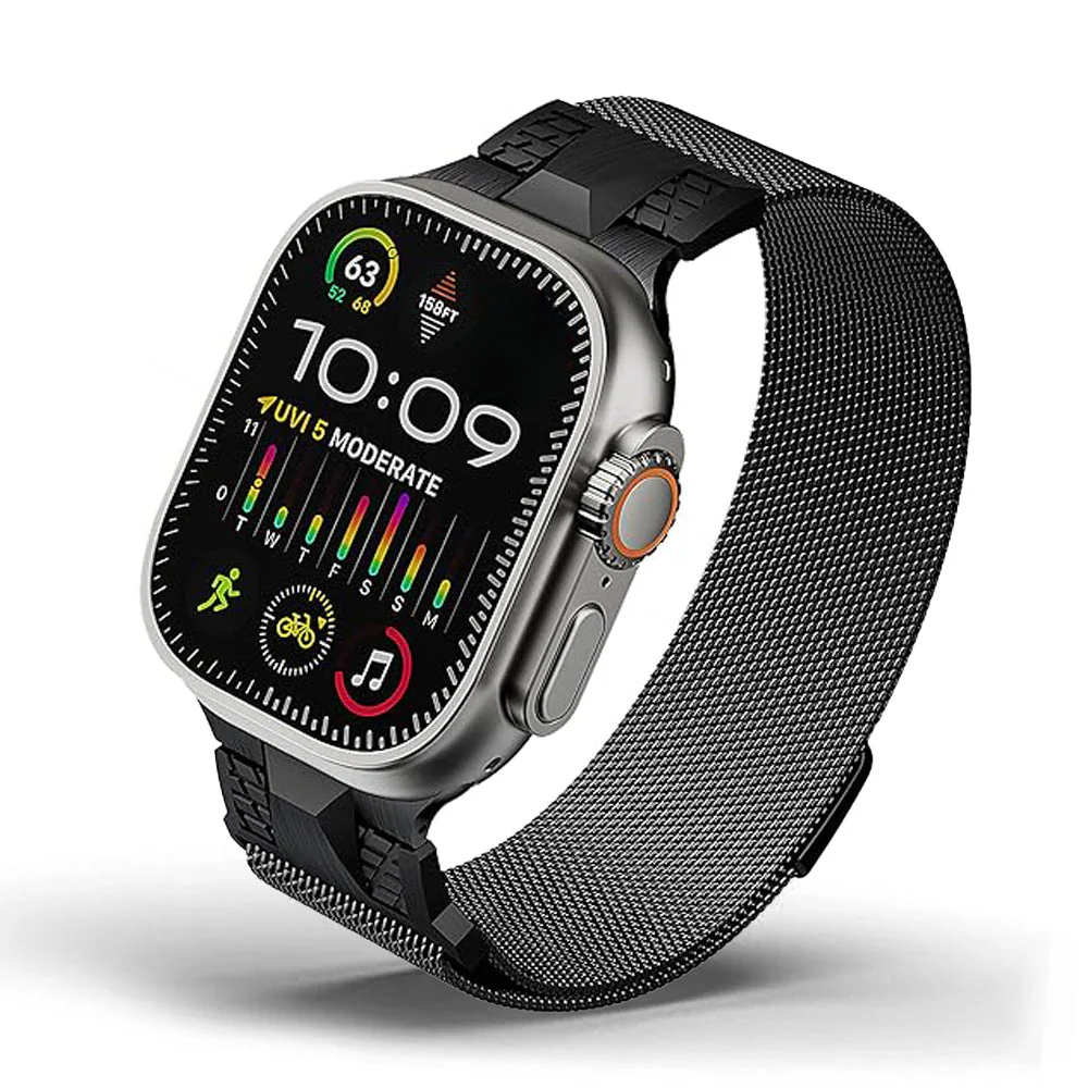 Heritage Milanese Apple Watch Band - Image 7