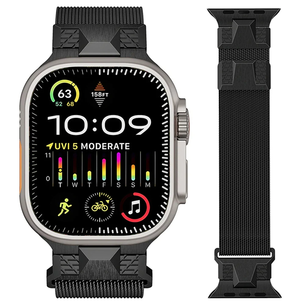 Heritage Milanese Apple Watch Band - Image 8