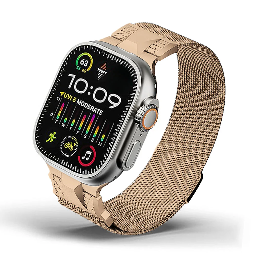Heritage Milanese Apple Watch Band - Image 9