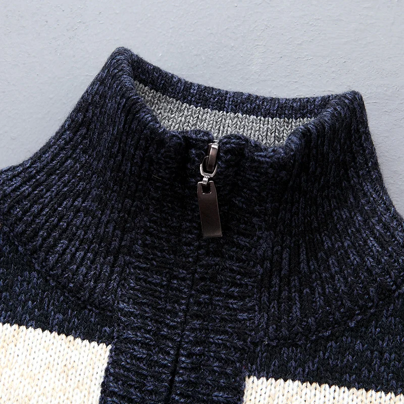 Heritage Striped Wool Sweater - Image 3