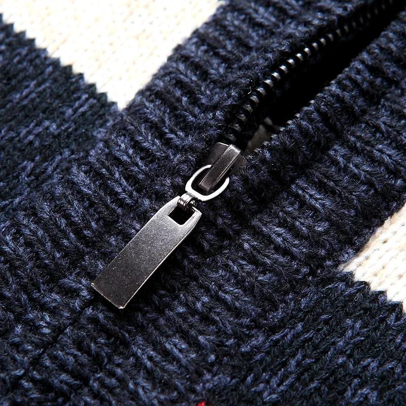 Heritage Striped Wool Sweater - Image 4