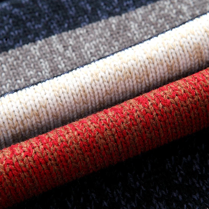 Heritage Striped Wool Sweater - Image 5
