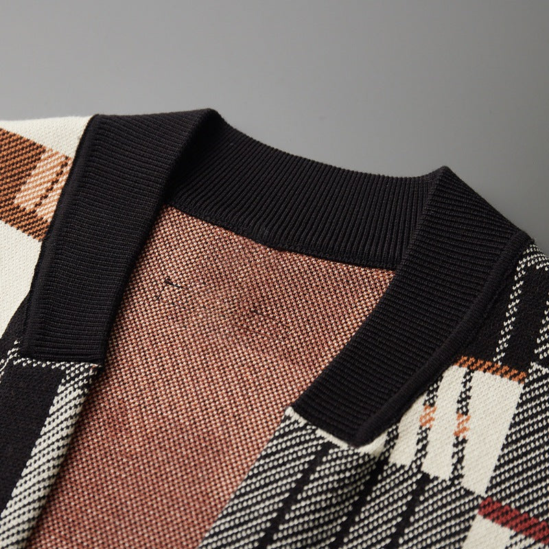 Heritage Wool Cardigan - Image 4