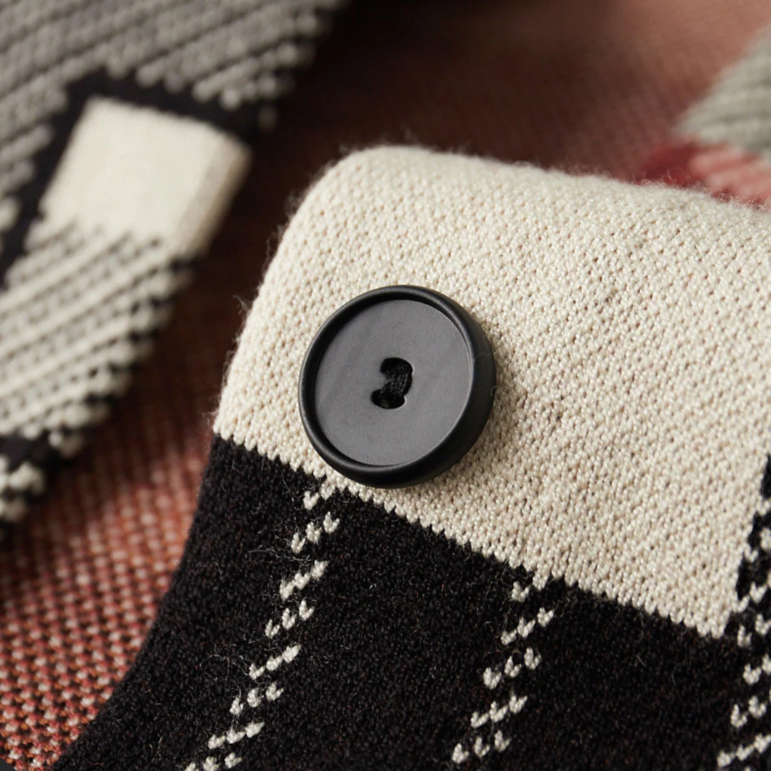 Heritage Wool Cardigan - Image 5