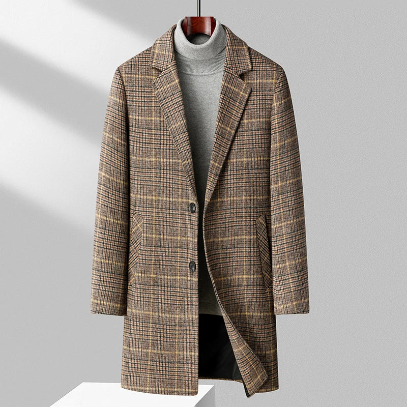 Heritage Wool Overcoat
