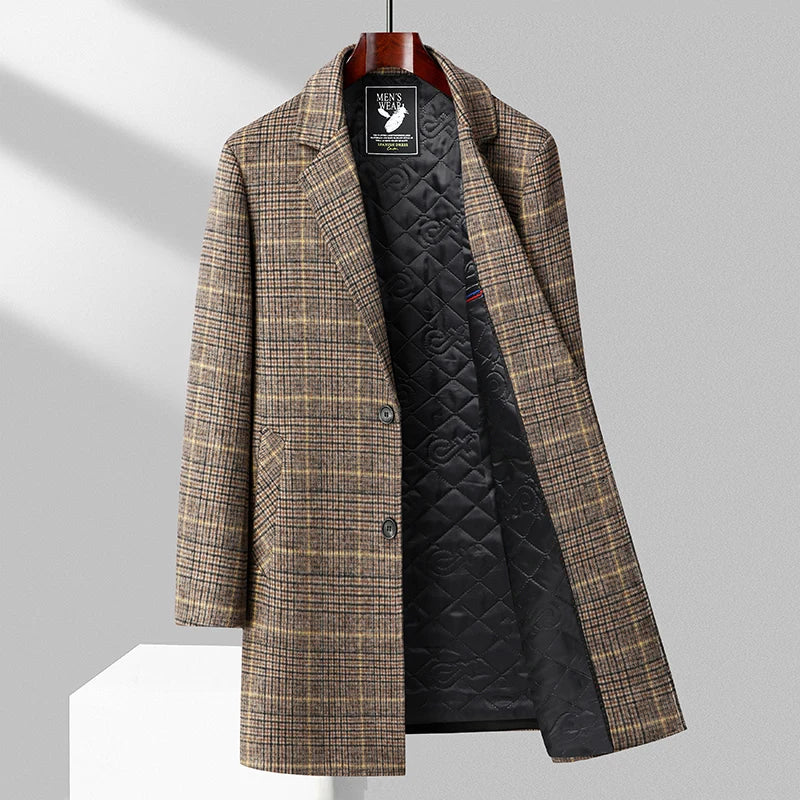 Heritage Wool Overcoat - Image 2