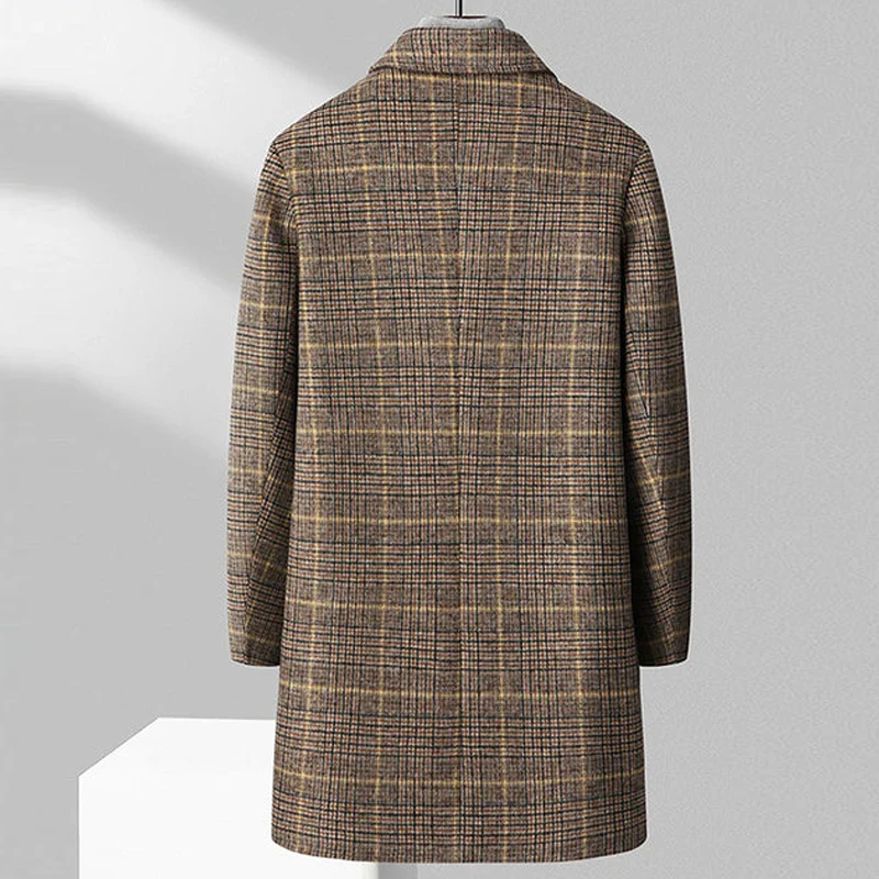 Heritage Wool Overcoat - Image 3