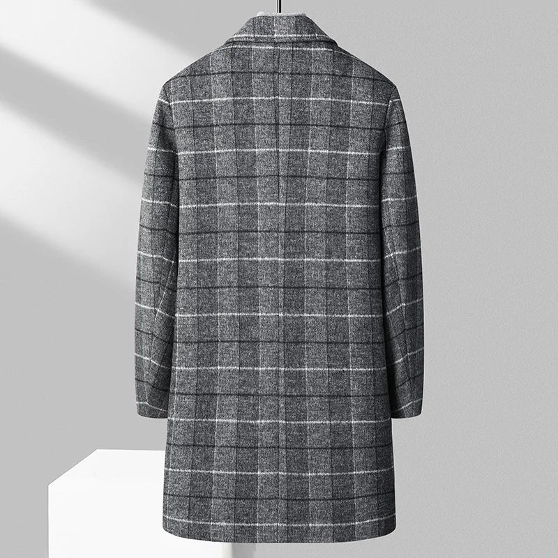 Heritage Wool Overcoat - Image 5