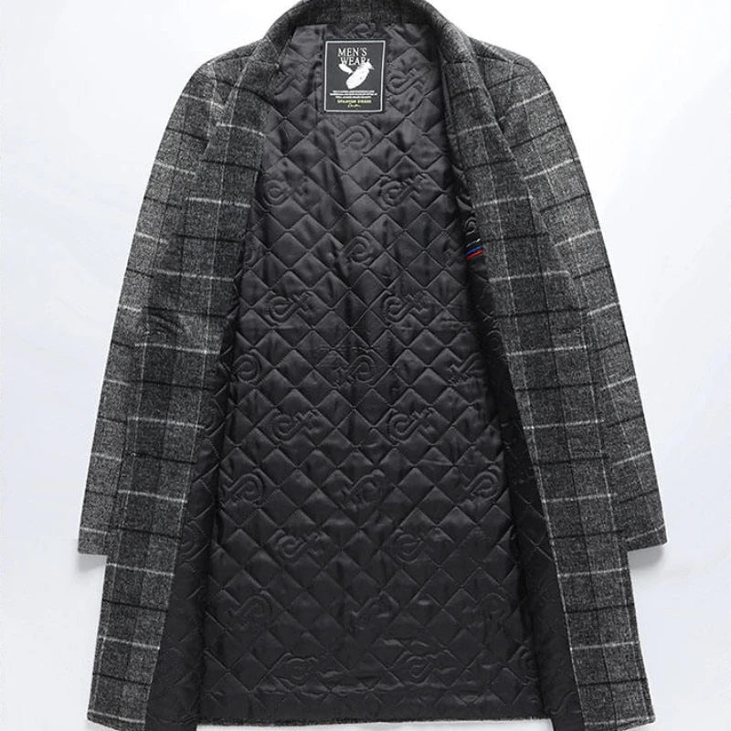 Heritage Wool Overcoat - Image 6