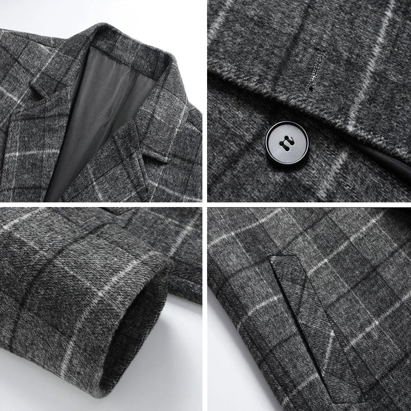 Heritage Wool Overcoat - Image 7