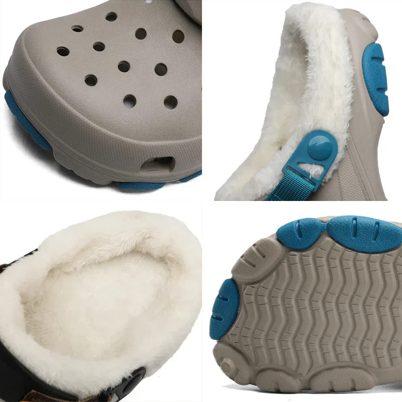 Highland Fleece Clogs - Image 5