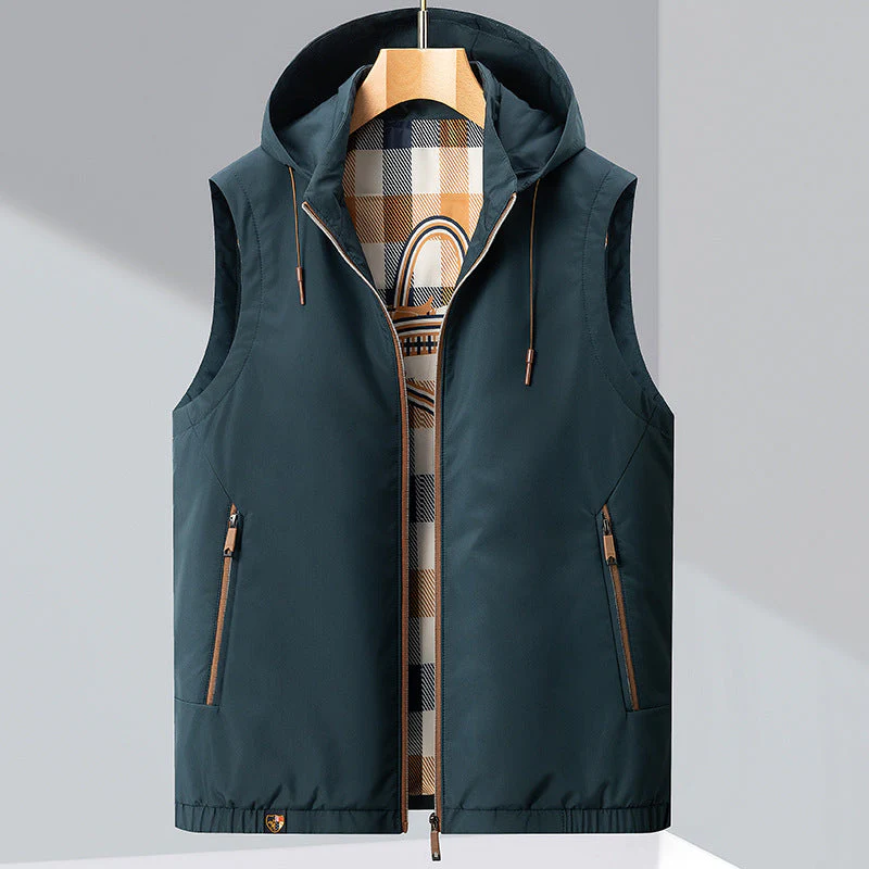 Highland Hooded Vest - Image 5