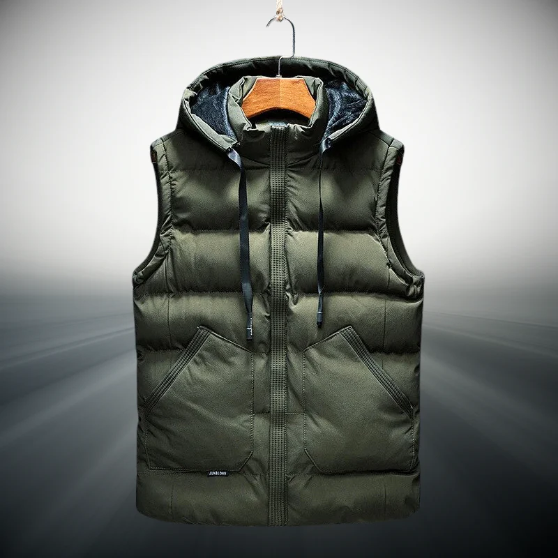 Highland Insulated Hooded Vest - Image 2